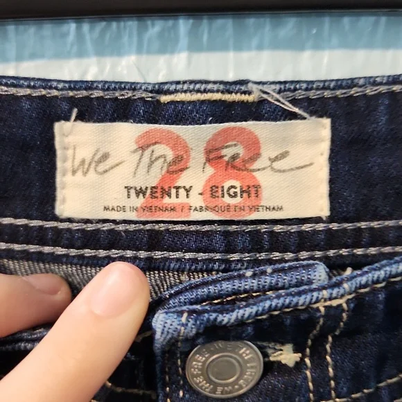 Free People Jeans - Picture 7 of 9